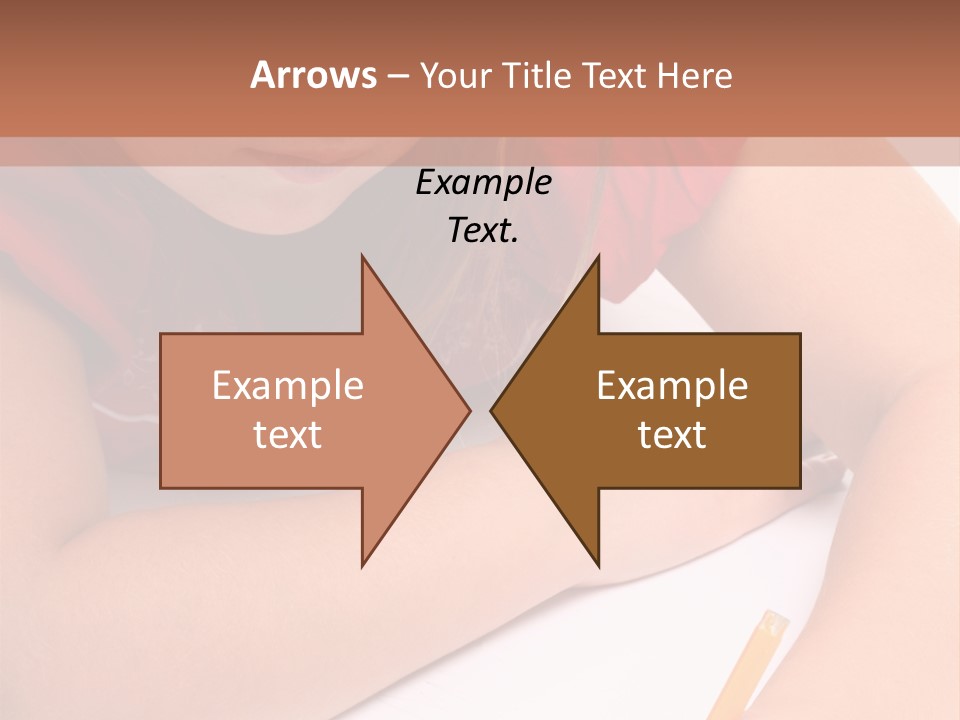 White Space Sweet PowerPoint Template