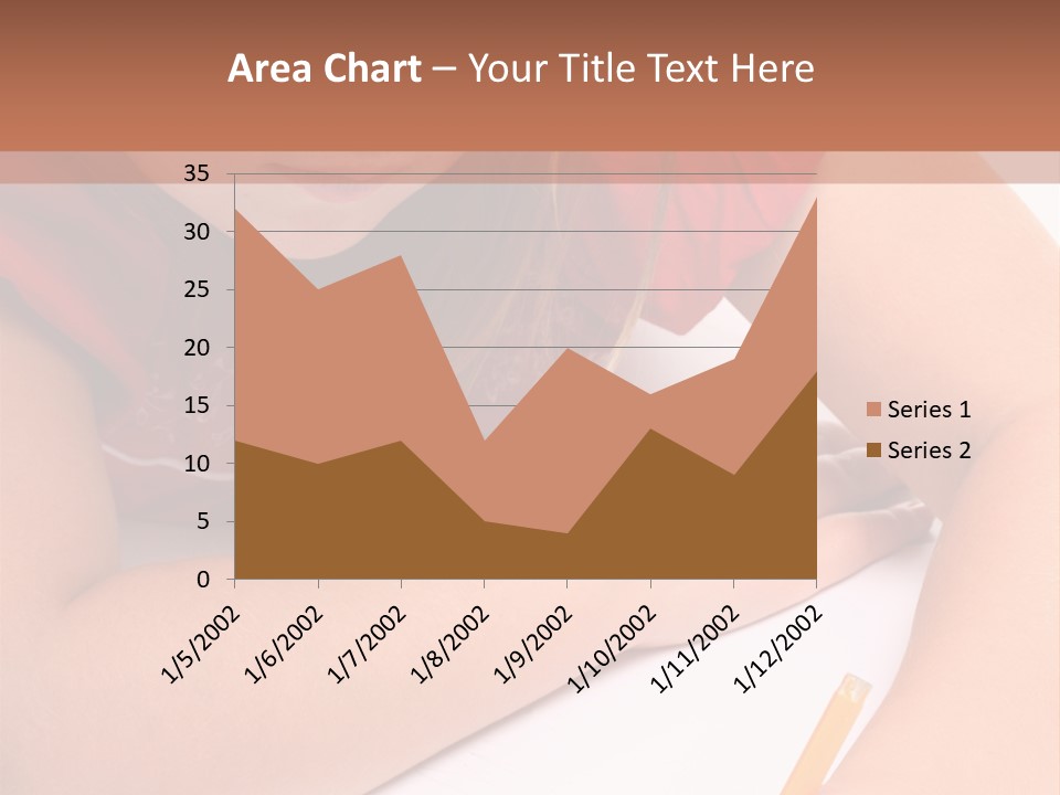 White Space Sweet PowerPoint Template