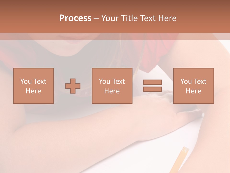 White Space Sweet PowerPoint Template