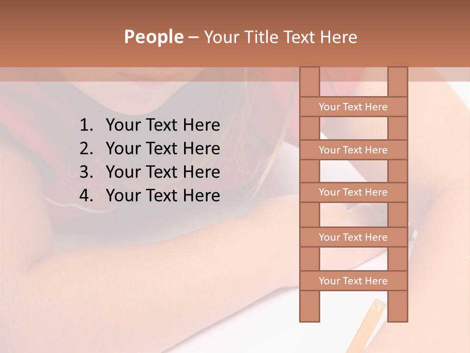 White Space Sweet PowerPoint Template