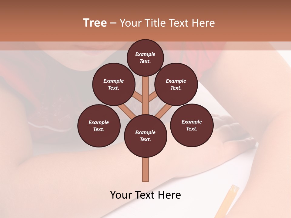 White Space Sweet PowerPoint Template