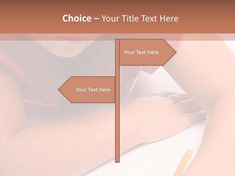 White Space Sweet PowerPoint Template