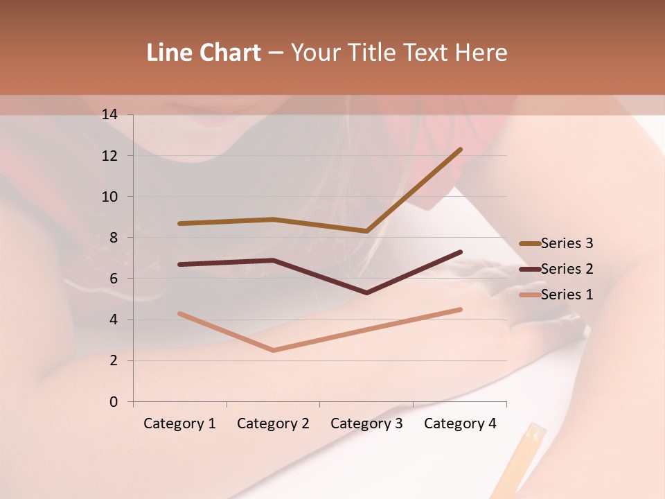 White Space Sweet PowerPoint Template
