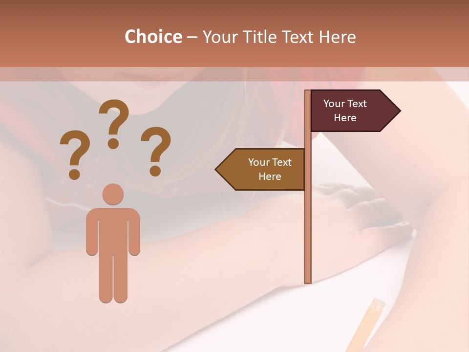 White Space Sweet PowerPoint Template