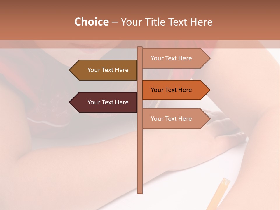 White Space Sweet PowerPoint Template