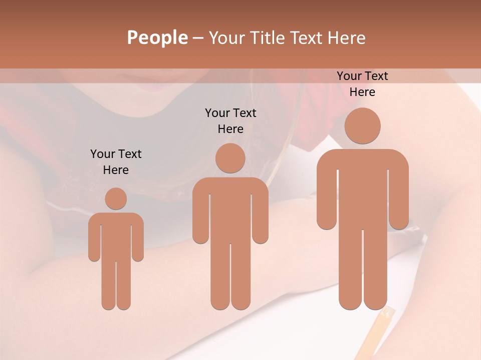 White Space Sweet PowerPoint Template