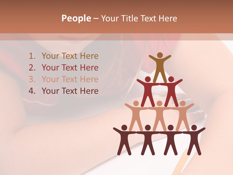 White Space Sweet PowerPoint Template