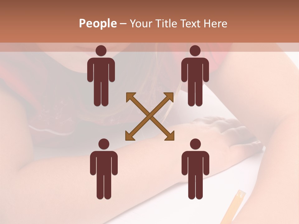 White Space Sweet PowerPoint Template