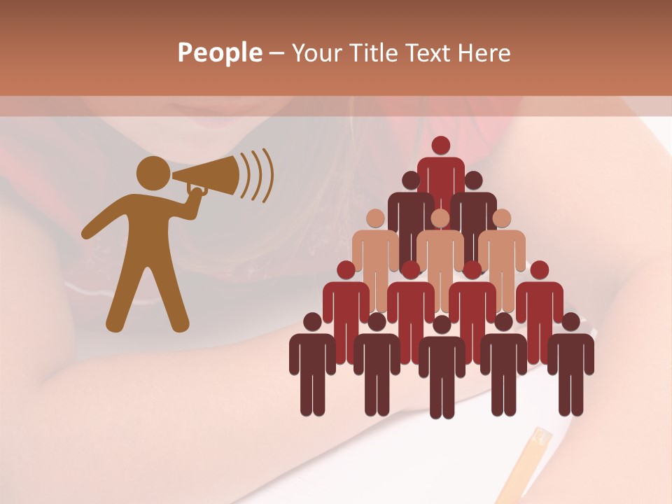 White Space Sweet PowerPoint Template