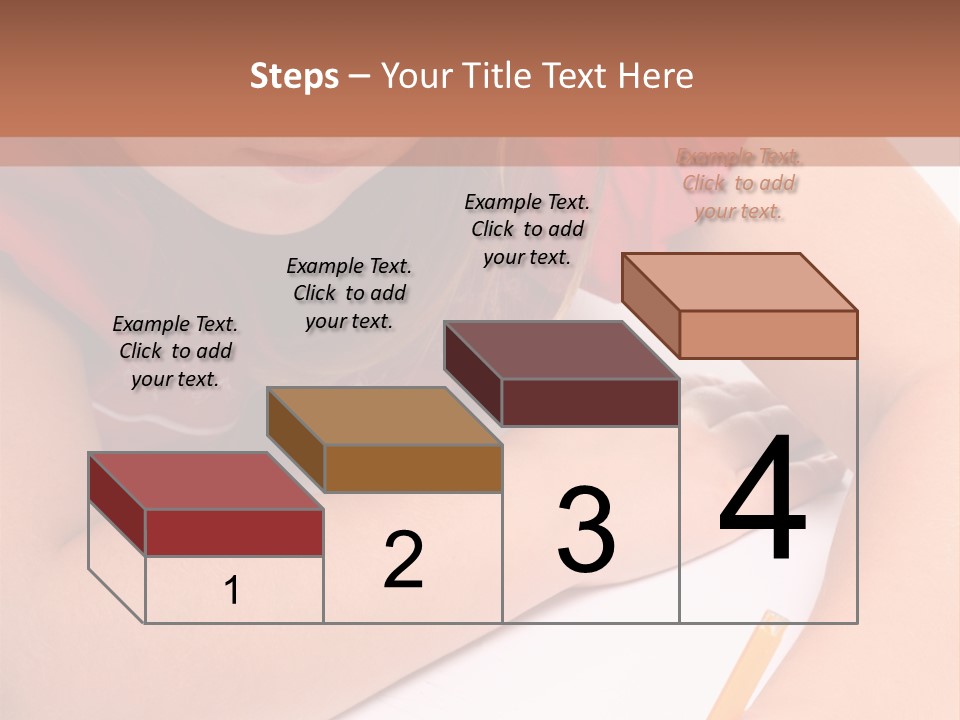 White Space Sweet PowerPoint Template