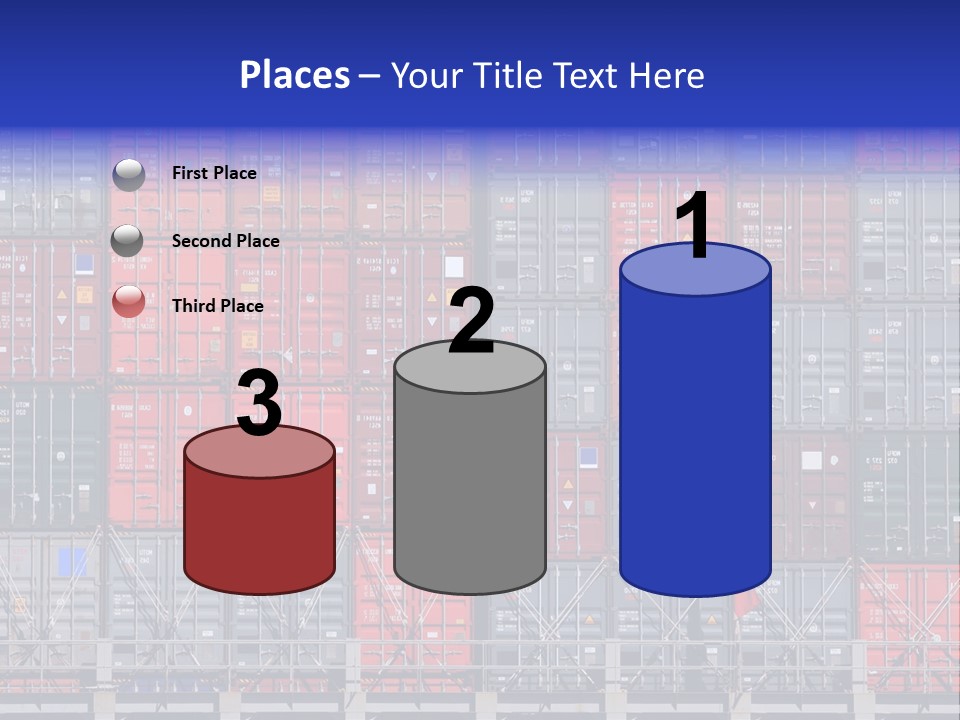 Loading Background Economy PowerPoint Template