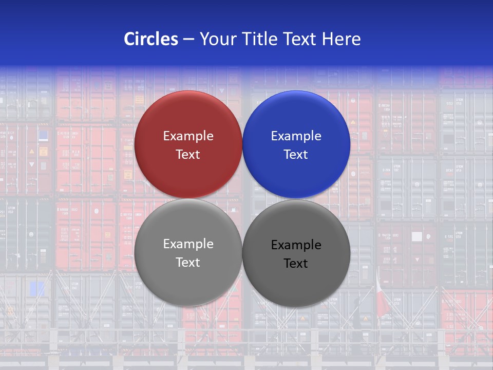 Loading Background Economy PowerPoint Template