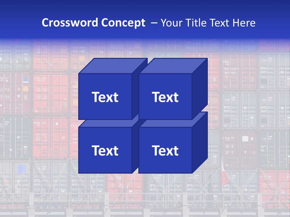 Loading Background Economy PowerPoint Template