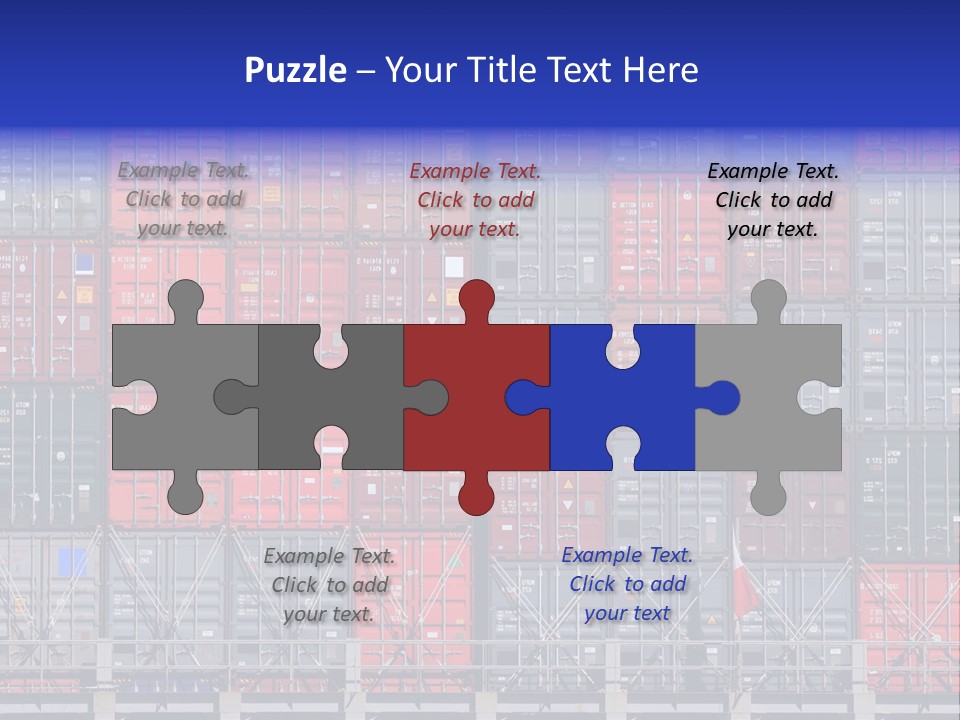 Loading Background Economy PowerPoint Template