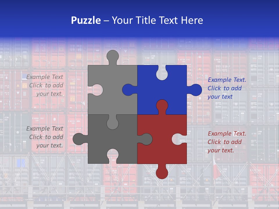 Loading Background Economy PowerPoint Template