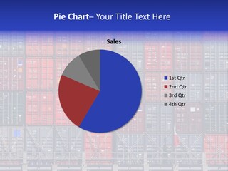 Loading Background Economy PowerPoint Template