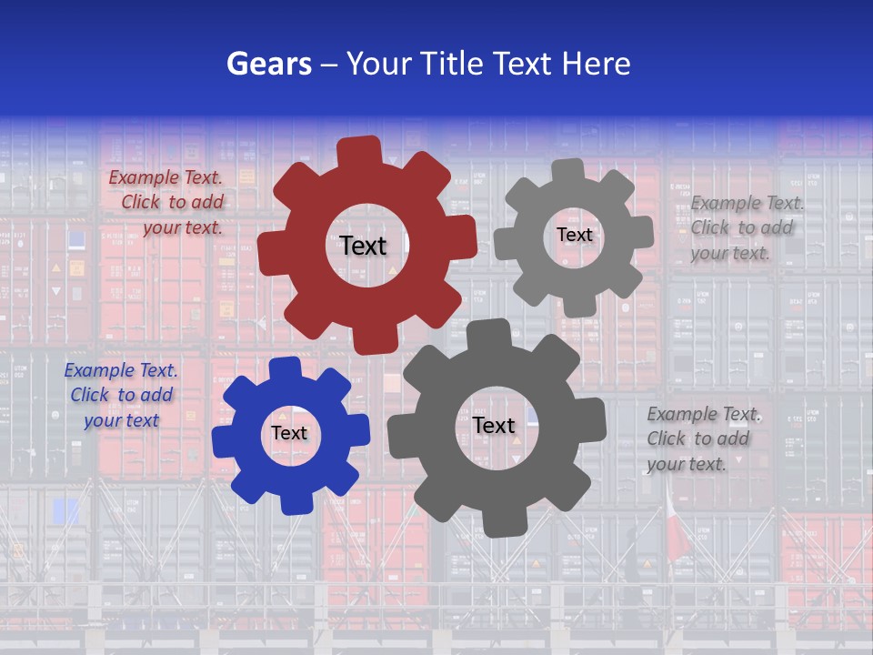 Loading Background Economy PowerPoint Template
