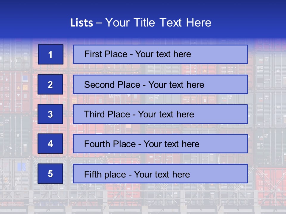 Loading Background Economy PowerPoint Template