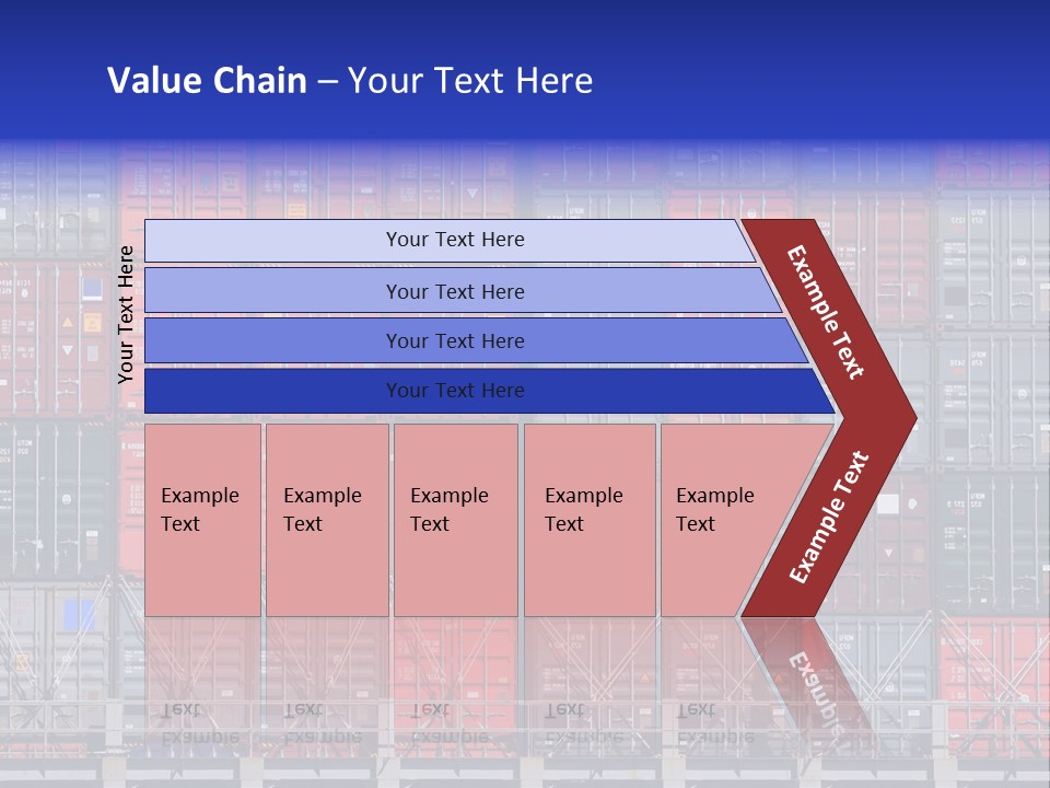 Loading Background Economy PowerPoint Template