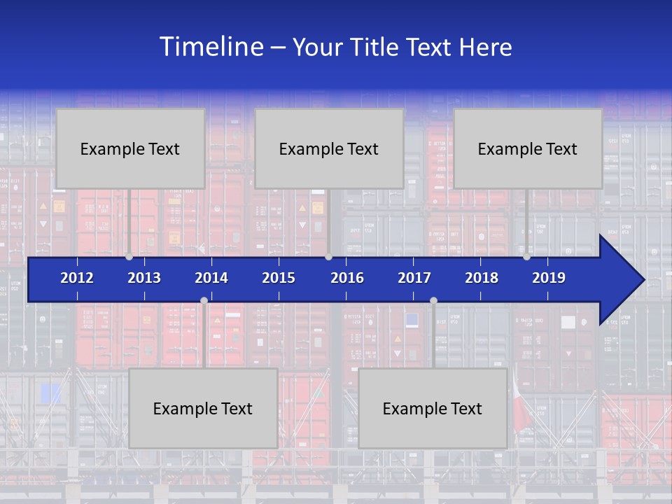 Loading Background Economy PowerPoint Template
