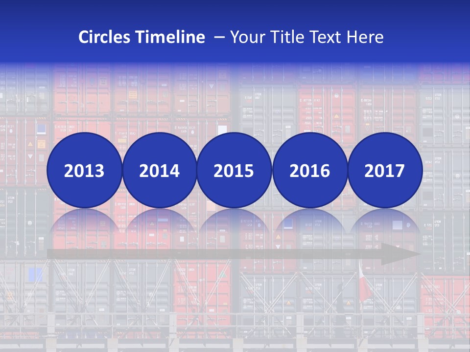 Loading Background Economy PowerPoint Template