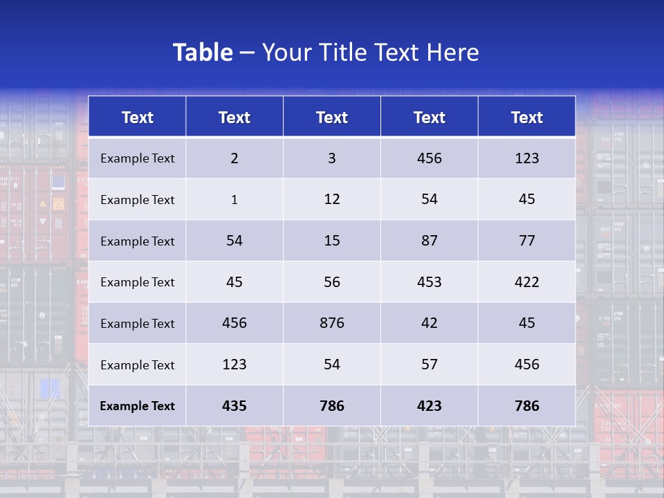 Loading Background Economy PowerPoint Template