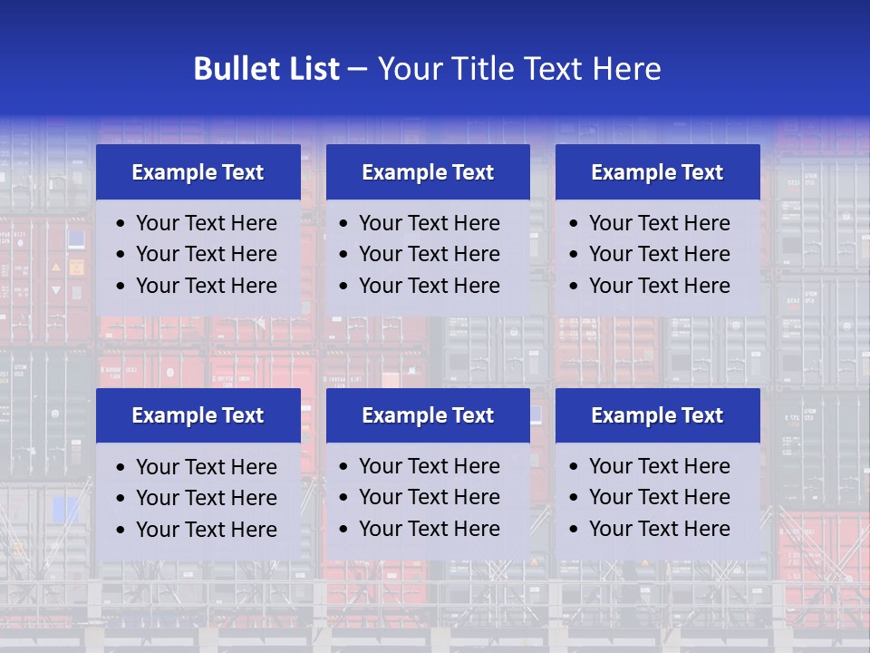 Loading Background Economy PowerPoint Template