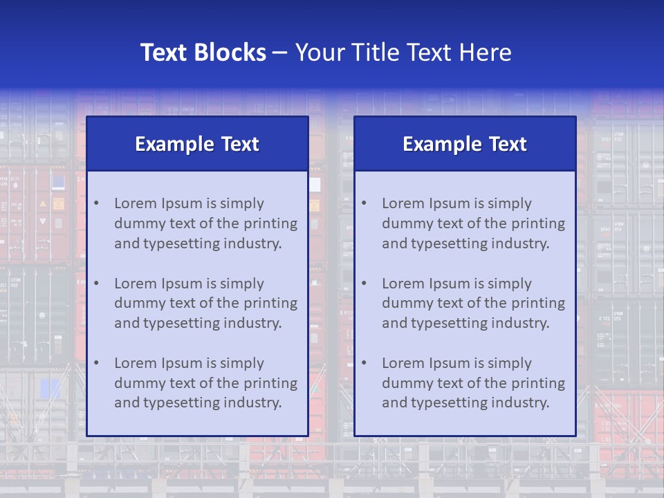 Loading Background Economy PowerPoint Template