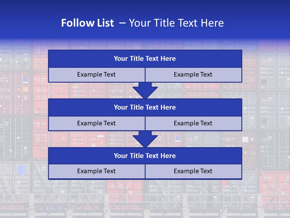 Loading Background Economy PowerPoint Template