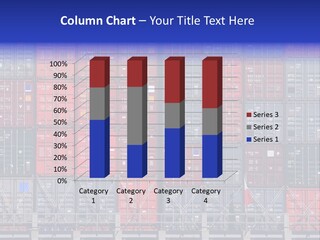 Loading Background Economy PowerPoint Template