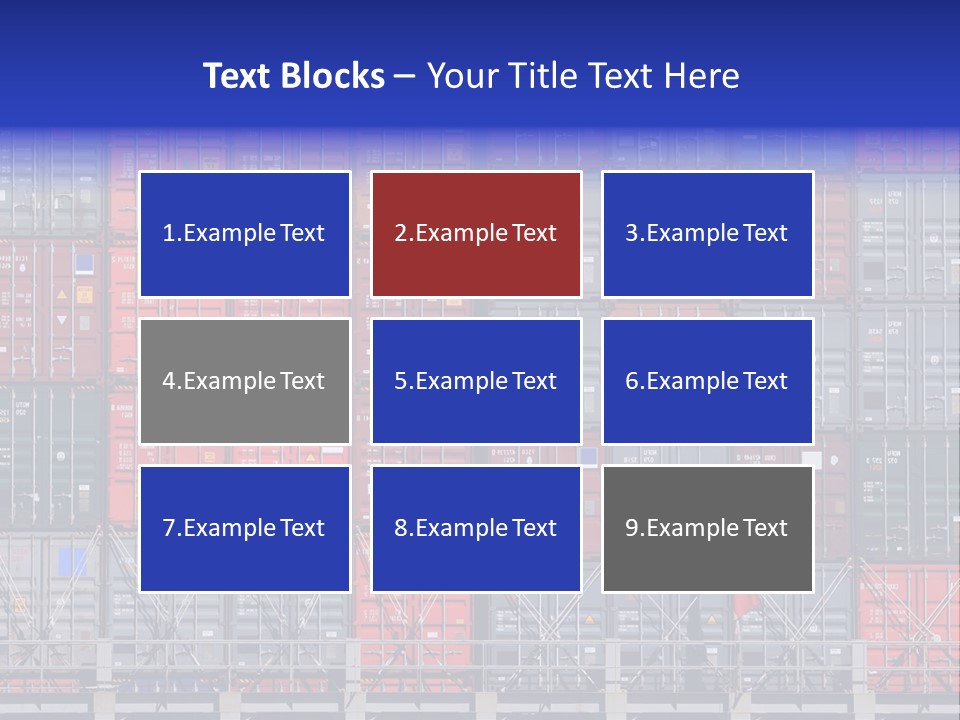 Loading Background Economy PowerPoint Template
