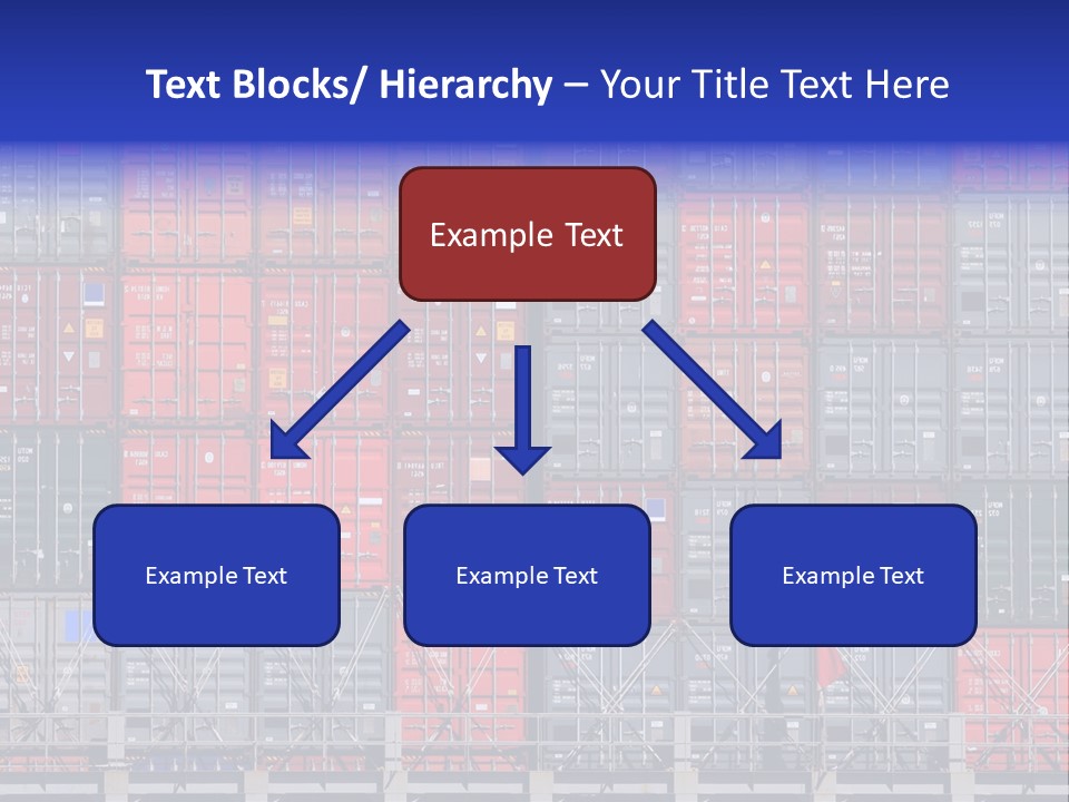 Loading Background Economy PowerPoint Template