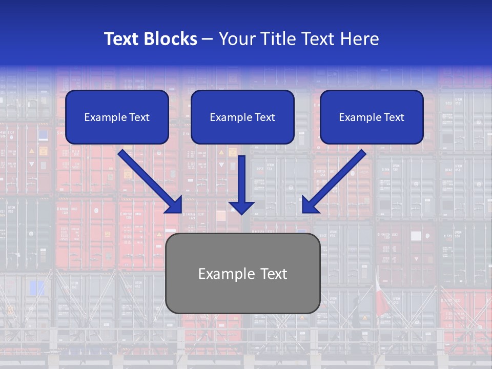 Loading Background Economy PowerPoint Template