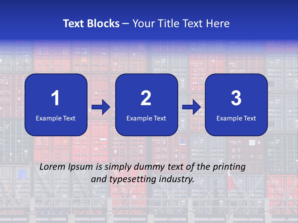 Loading Background Economy PowerPoint Template