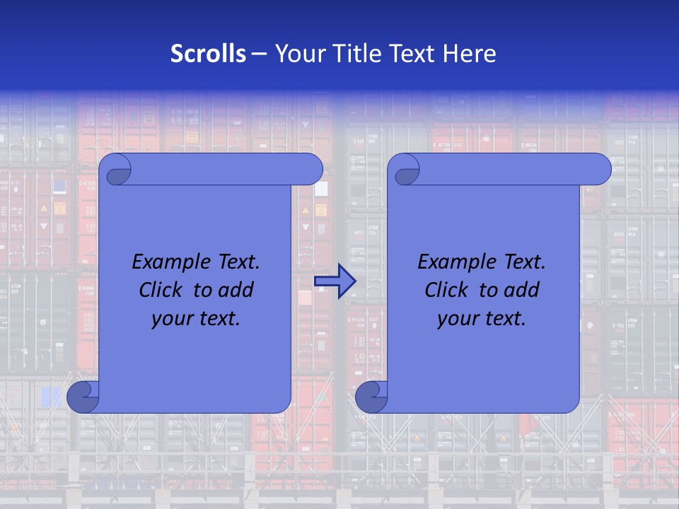 Loading Background Economy PowerPoint Template