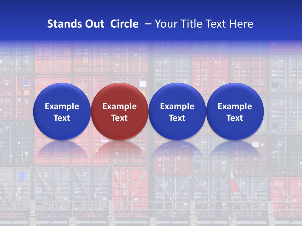 Loading Background Economy PowerPoint Template