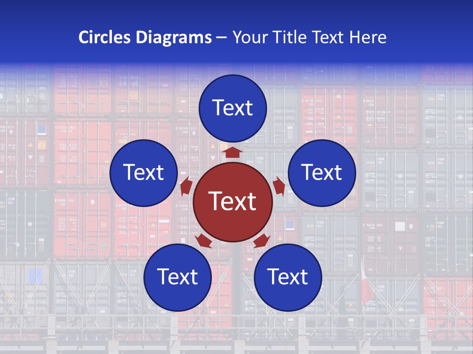 Loading Background Economy PowerPoint Template
