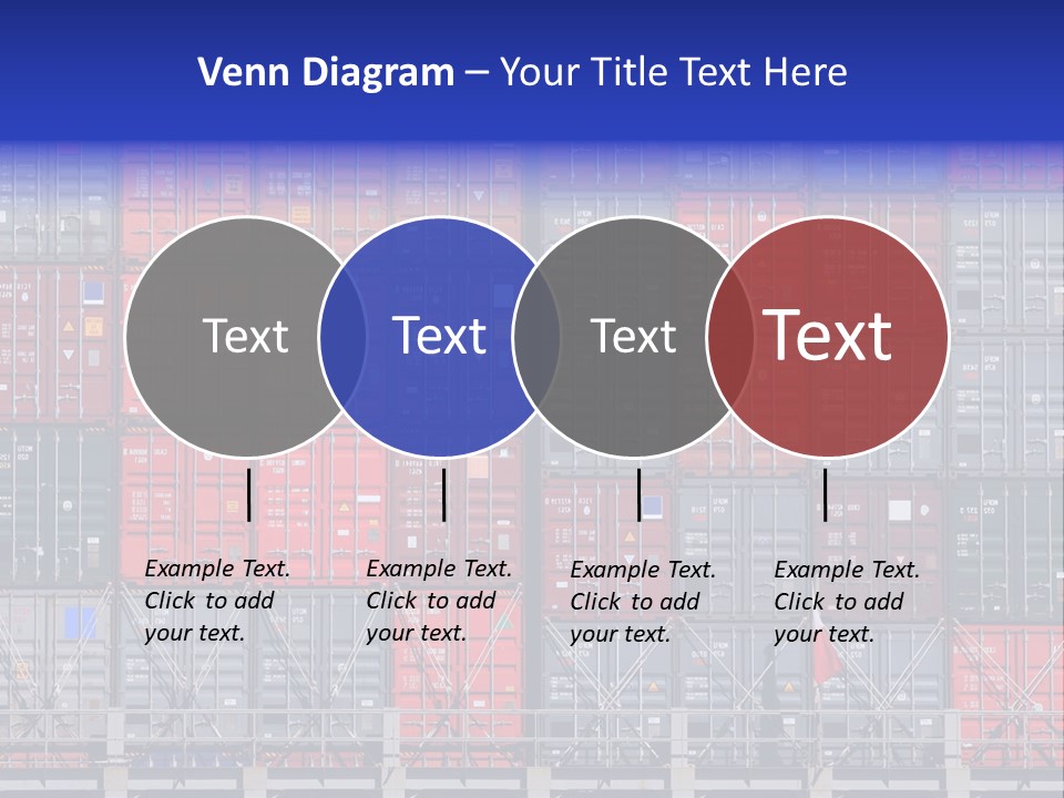 Loading Background Economy PowerPoint Template