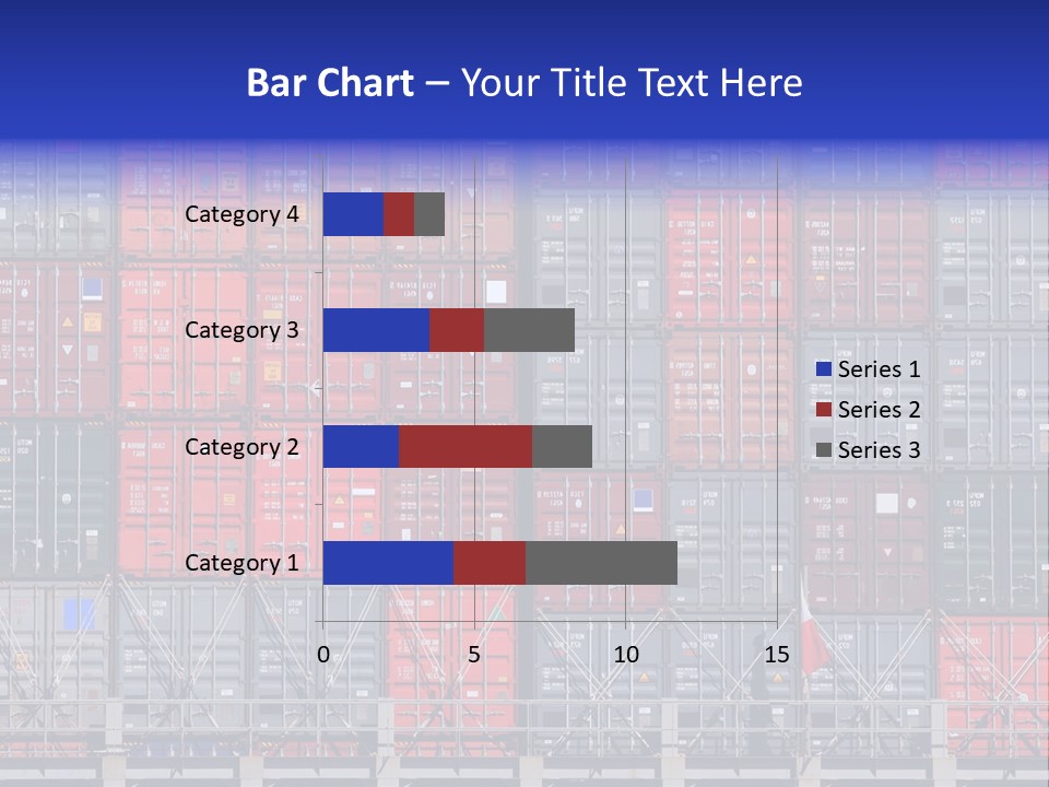Loading Background Economy PowerPoint Template