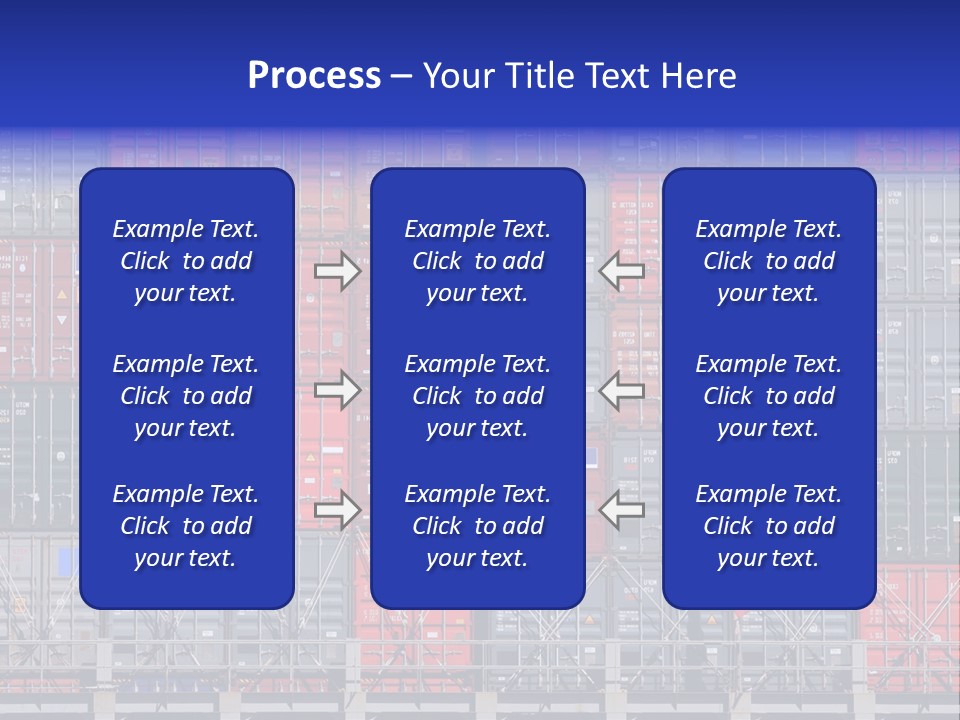Loading Background Economy PowerPoint Template