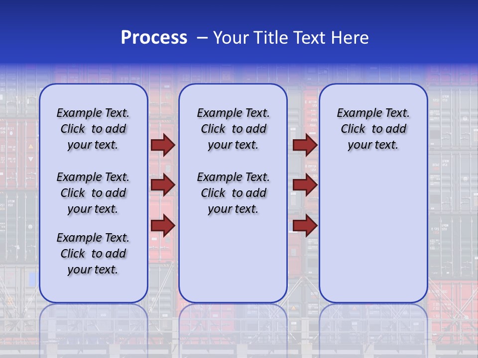 Loading Background Economy PowerPoint Template