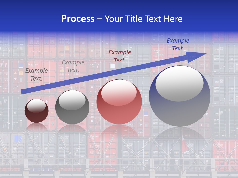 Loading Background Economy PowerPoint Template