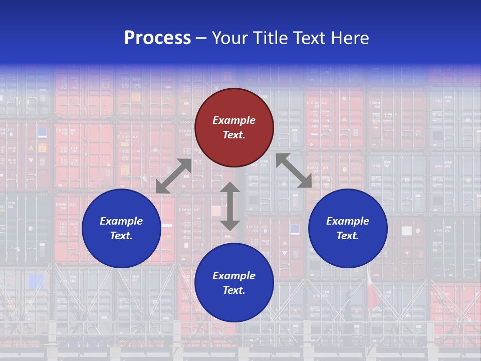 Loading Background Economy PowerPoint Template