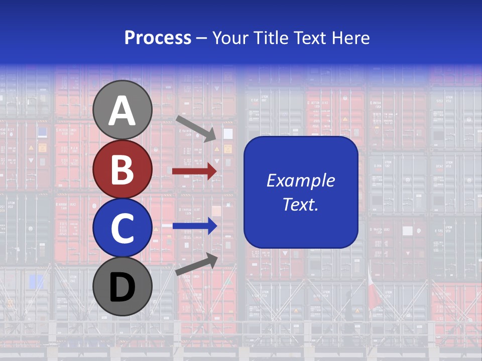 Loading Background Economy PowerPoint Template
