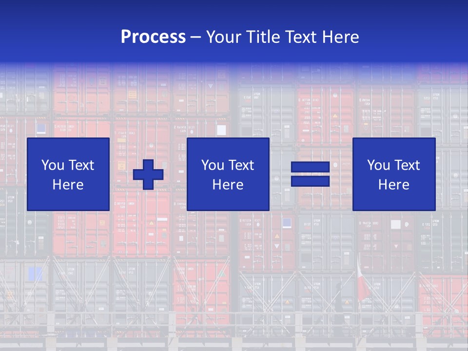Loading Background Economy PowerPoint Template