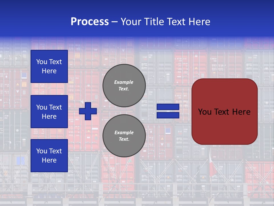 Loading Background Economy PowerPoint Template