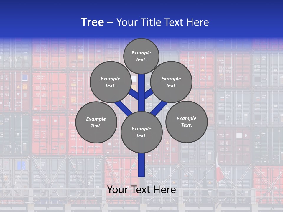 Loading Background Economy PowerPoint Template