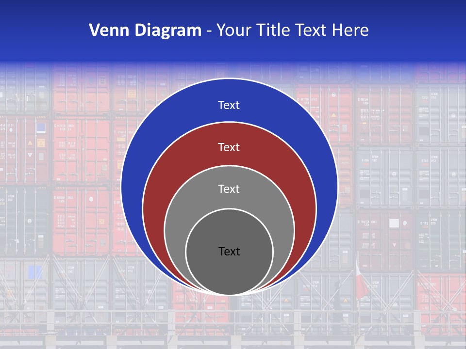Loading Background Economy PowerPoint Template