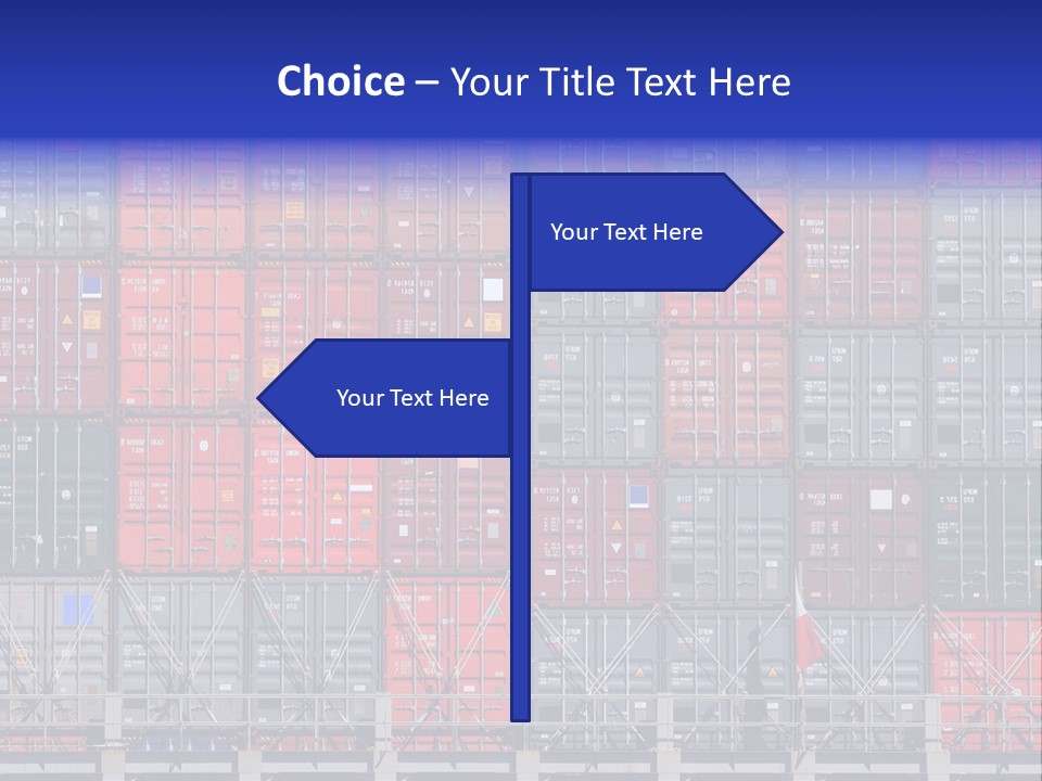 Loading Background Economy PowerPoint Template