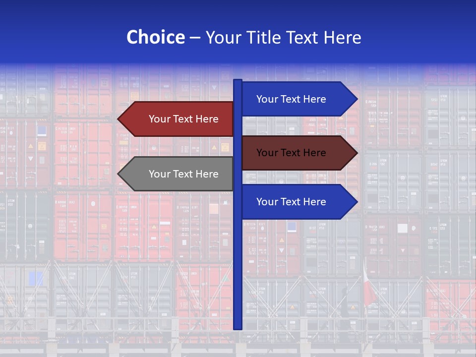 Loading Background Economy PowerPoint Template